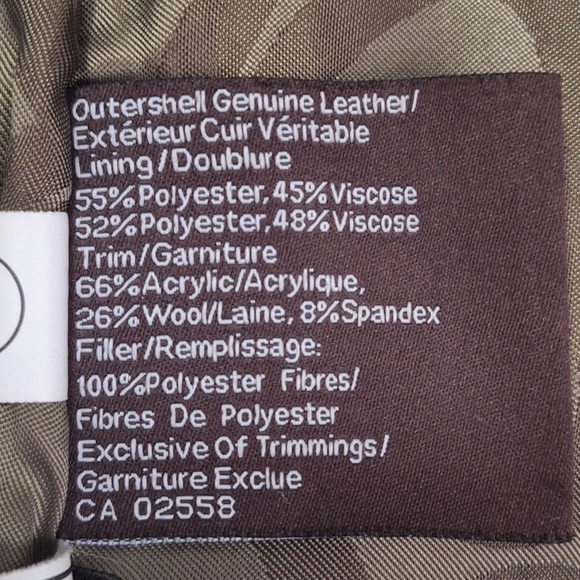 Danier Italian Leather Jacket - Picture 10 of 11